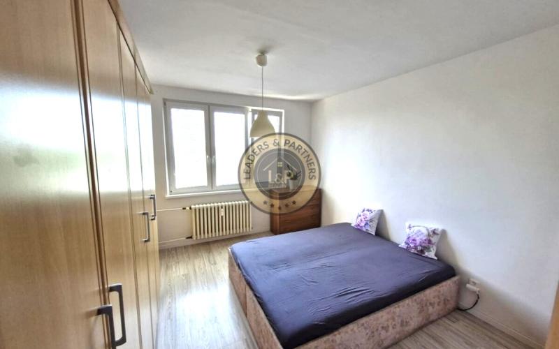 Na predaj 4-izbový byt s loggiou v Cíferi