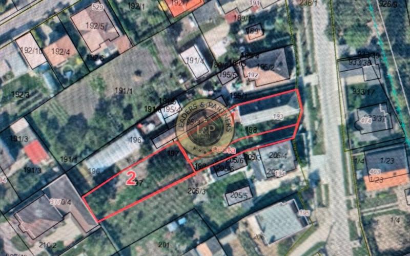 Na predaj pozemok stavebný pozemok v obci Čierna Voda