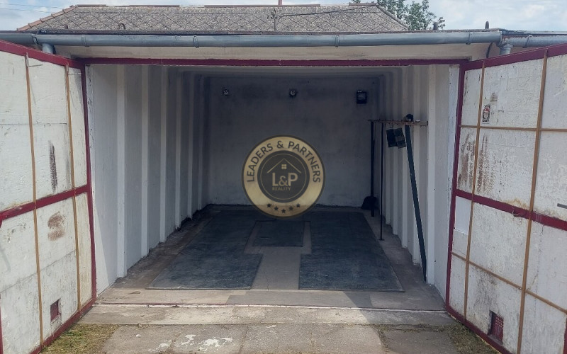 Na predaj garáž v Seredi na ul. Čepeňská