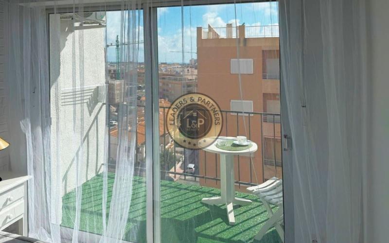 Štúdio s balkónom Los Locos-Torrevieja, Španielsko