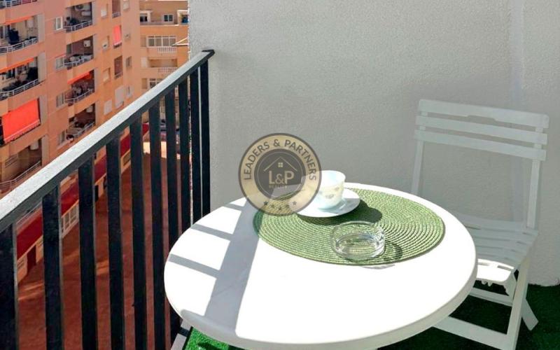 Štúdio s balkónom Los Locos-Torrevieja, Španielsko