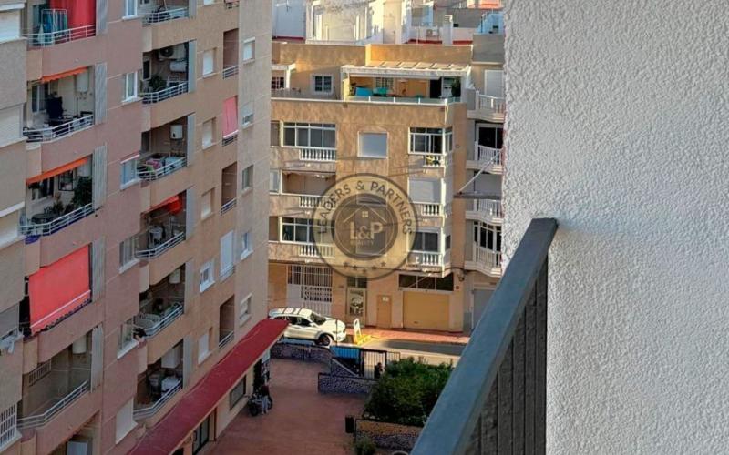 Štúdio s balkónom Los Locos-Torrevieja, Španielsko