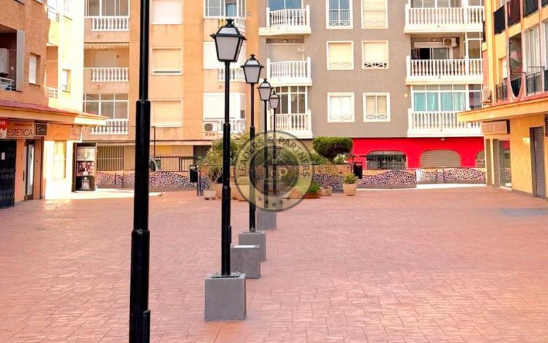 Štúdio s balkónom Los Locos-Torrevieja, Španielsko