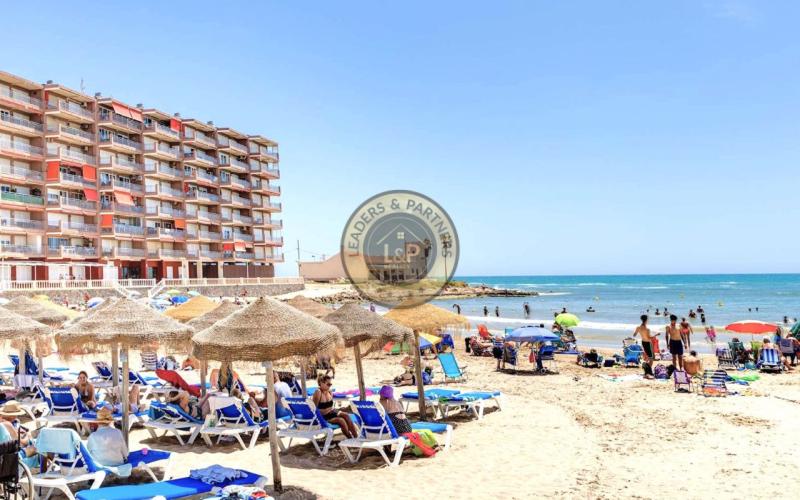 Štúdio s balkónom Los Locos-Torrevieja, Španielsko