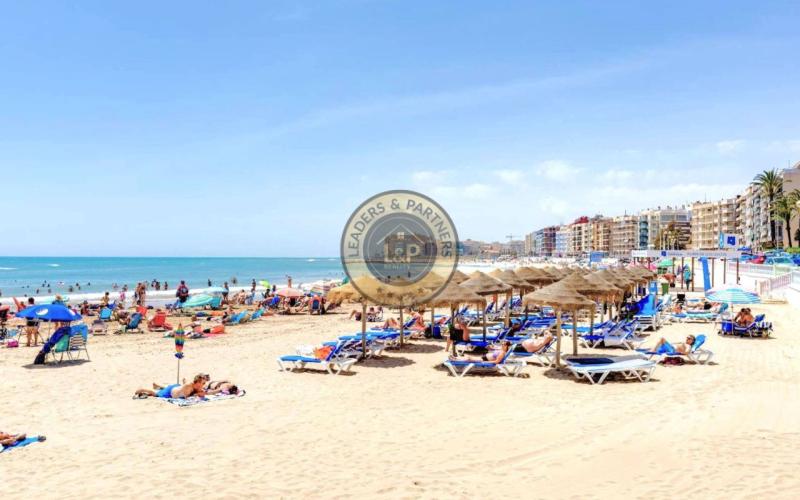 Štúdio s balkónom Los Locos-Torrevieja, Španielsko