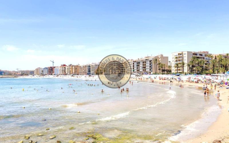 Štúdio s balkónom Los Locos-Torrevieja, Španielsko