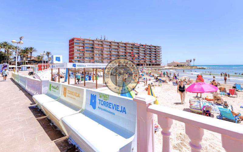 Štúdio s balkónom Los Locos-Torrevieja, Španielsko