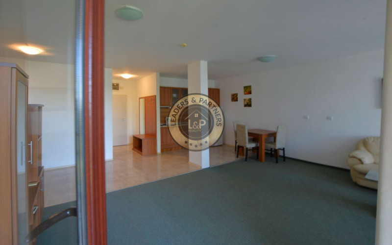 Apartmán 2+kk s balkónom a bazénom Aheloy-Bulharsko