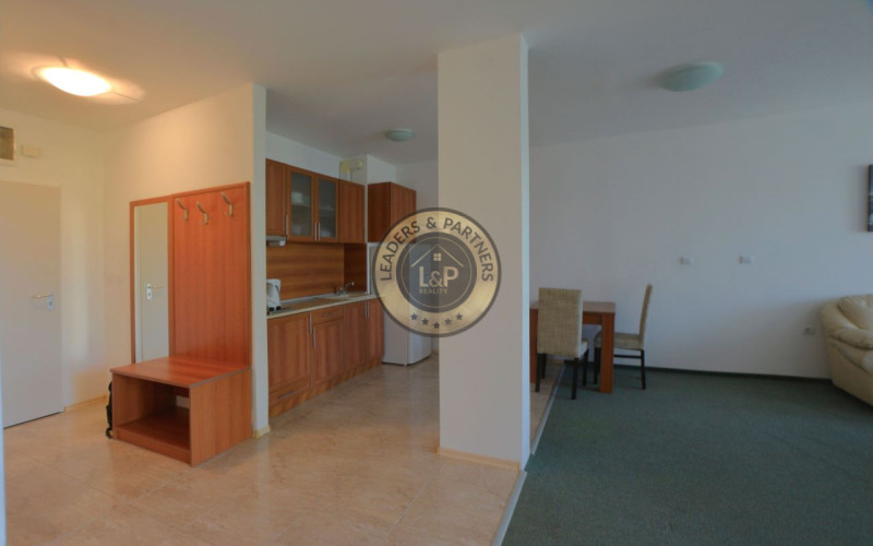 Apartmán 2+kk s balkónom a bazénom Aheloy-Bulharsko