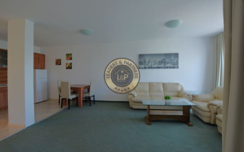 Apartmán 2+kk s balkónom a bazénom Aheloy-Bulharsko