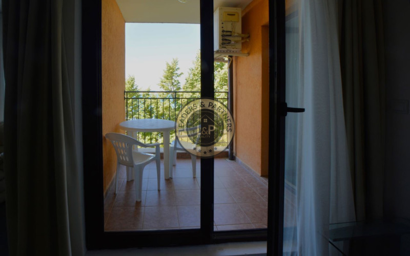 Apartmán 2+kk s balkónom a bazénom Aheloy-Bulharsko