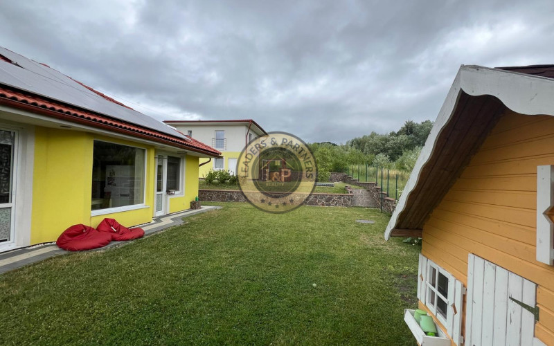 Nízkoenergetické rodinné sídlo s WELLNESS - Záborské