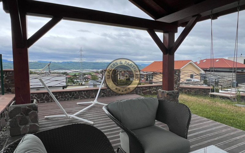 Nízkoenergetické rodinné sídlo s WELLNESS - Záborské