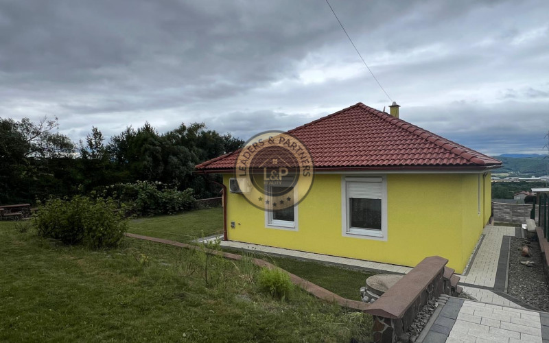 Nízkoenergetické rodinné sídlo s WELLNESS - Záborské