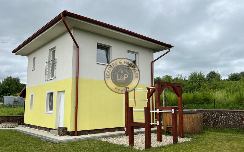 Nízkoenergetické rodinné sídlo s WELLNESS - Záborské