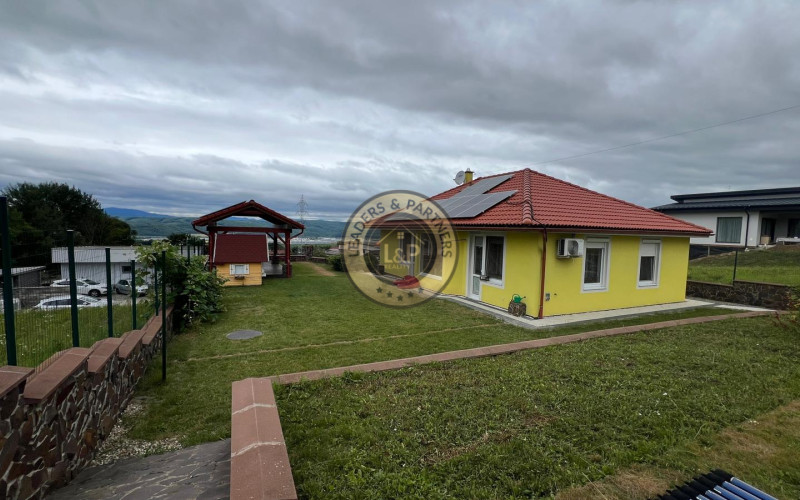 Nízkoenergetické rodinné sídlo s WELLNESS - Záborské