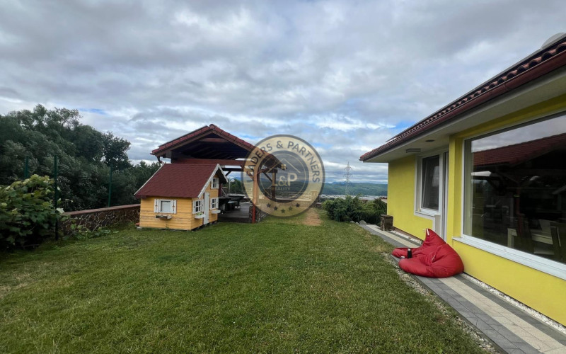 Nízkoenergetické rodinné sídlo s WELLNESS - Záborské