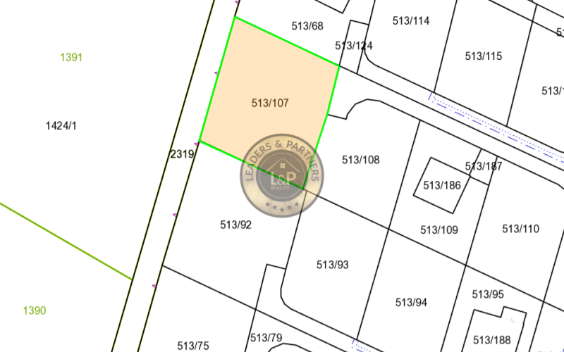 REZERVOVANÉ-Na predaj stavebný pozemok v obci Veľký Grob