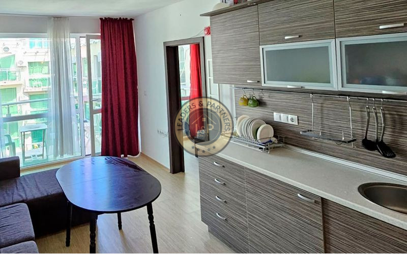 Apartmán 2+kk s balkónom a bazénom Sarafovo-Bulharsko