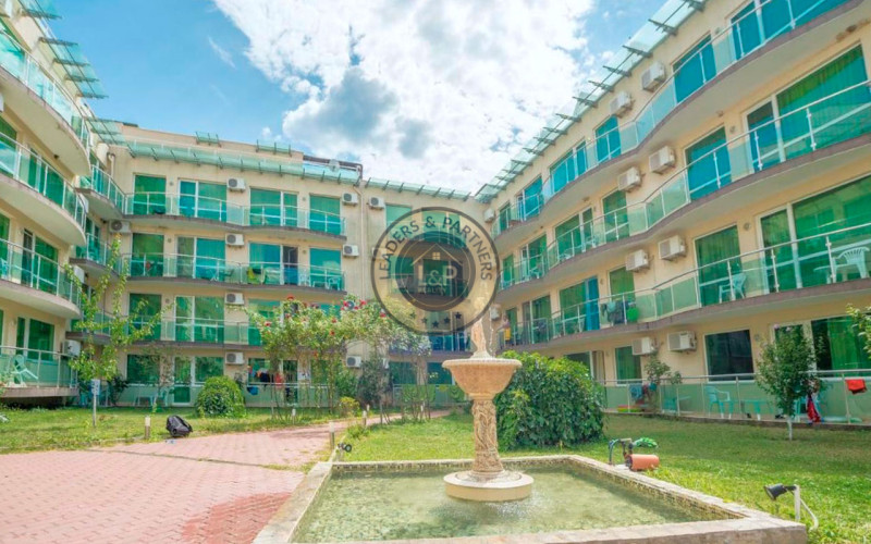 Apartmán 2+kk s balkónom a bazénom Sarafovo-Bulharsko