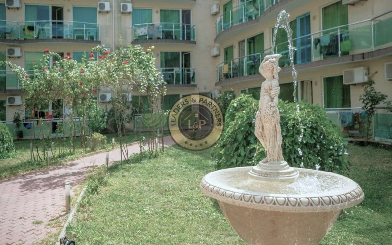 Apartmán 2+kk s balkónom a bazénom Sarafovo-Bulharsko