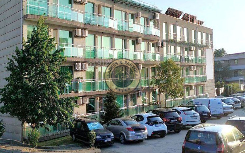 Apartmán 2+kk s balkónom a bazénom Sarafovo-Bulharsko