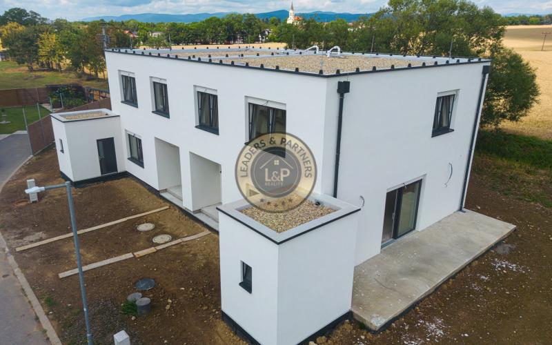 Na predaj moderný dvojdom – Mokrance, nová tichá lokalita