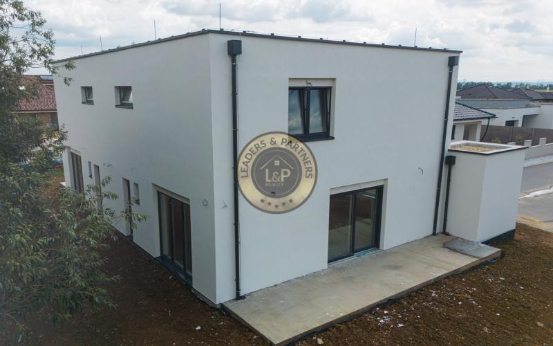 Na predaj moderný dvojdom – Mokrance, nová tichá lokalita