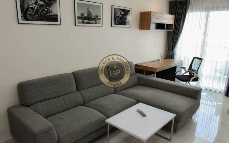 Thajsko-Pattaya-2izbový apartmán s balkónom-Water Park Condo