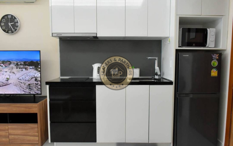 Thajsko-Pattaya-2izbový apartmán s balkónom-Water Park Condo