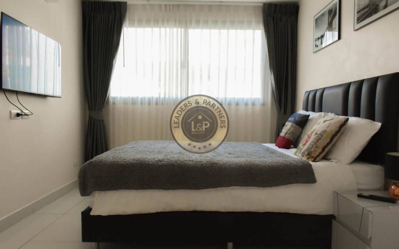 Thajsko-Pattaya-2izbový apartmán s balkónom-Water Park Condo