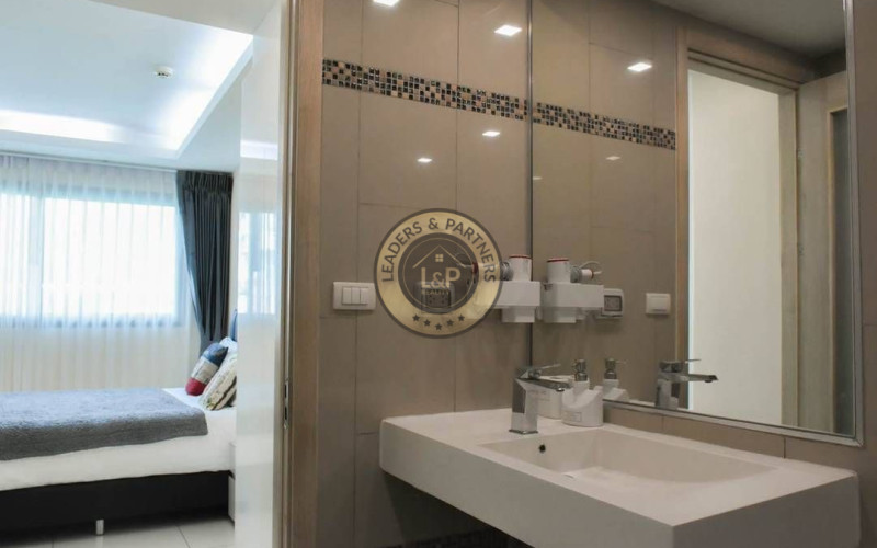 Thajsko-Pattaya-2izbový apartmán s balkónom-Water Park Condo