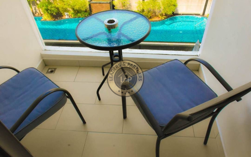 Thajsko-Pattaya-2izbový apartmán s balkónom-Water Park Condo