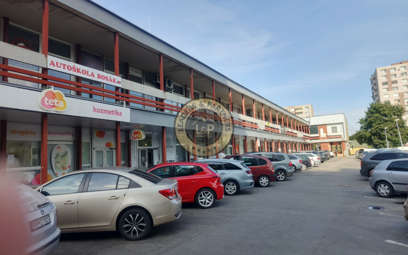 Na predaj obchodno - kancelársky priestor Nitra -Sandokan časť Klokočina