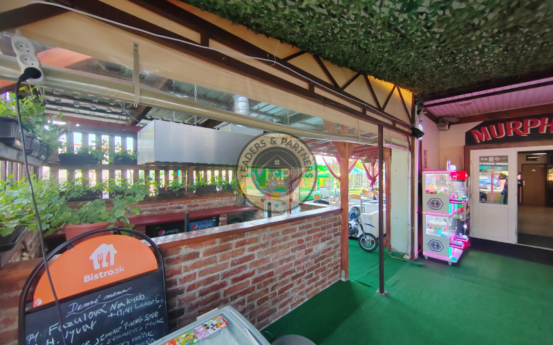 Odstúpenie zabehnutej reštaurácie v Senci