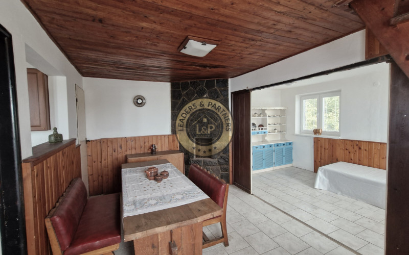 Predaj chaty pri pláži Anima. Medvedia hora, Zemplínska šírava.