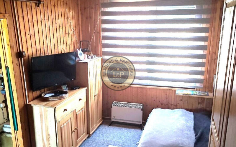 Na predaj záhrada s obytnou chatkou v Seredi