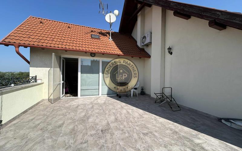 Rezervované-PREDAJ 3izbový byt s velkou terasou Rajka