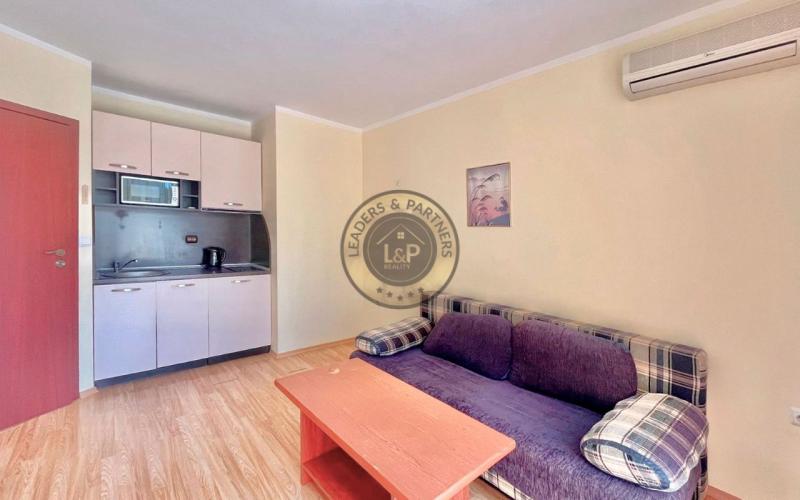 Apartmán 2+kk s bazénom Slnečné Pobrežie, Bulharsko