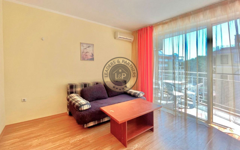 Apartmán 2+kk s bazénom Slnečné Pobrežie, Bulharsko