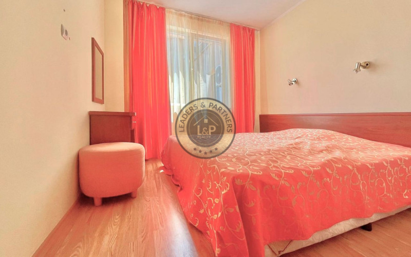 Apartmán 2+kk s bazénom Slnečné Pobrežie, Bulharsko