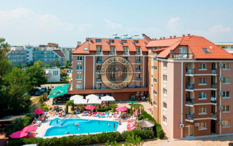 Apartmán 2+kk s bazénom Slnečné Pobrežie, Bulharsko