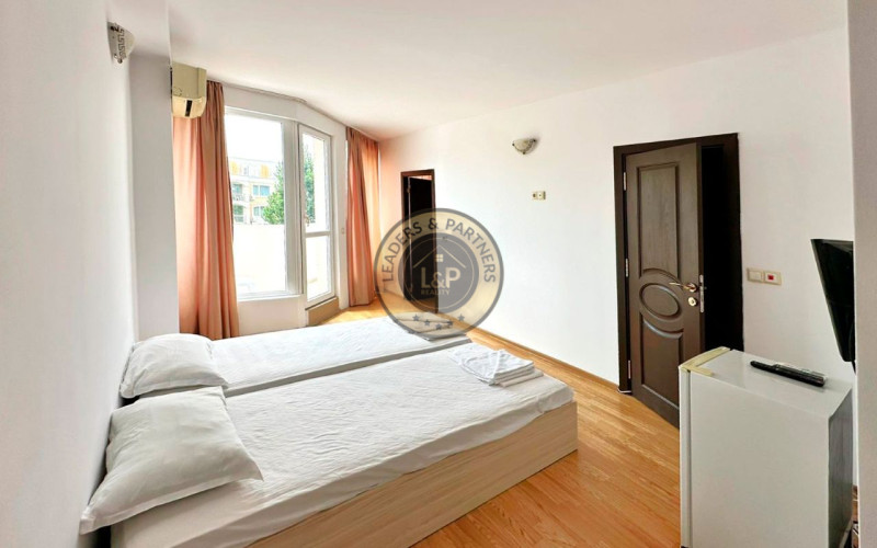 Apartmán 2+kk s bazénom Slnečné Pobrežie, Bulharsko