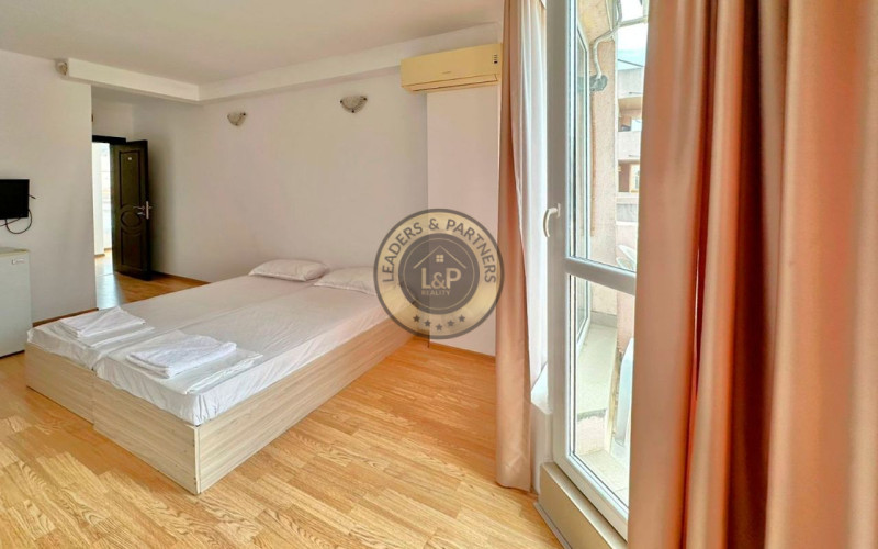 Apartmán 2+kk s bazénom Slnečné Pobrežie, Bulharsko