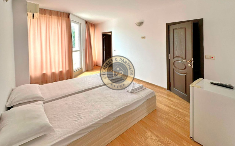 Apartmán 2+kk s bazénom Slnečné Pobrežie, Bulharsko