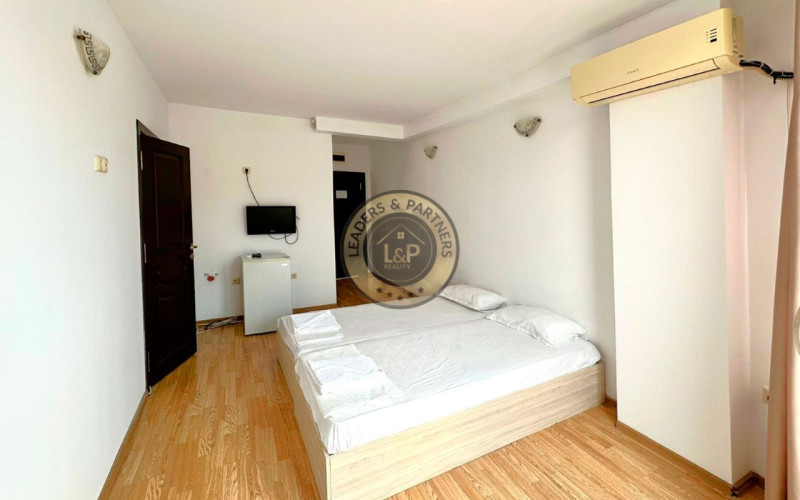 Apartmán 2+kk s bazénom Slnečné Pobrežie, Bulharsko