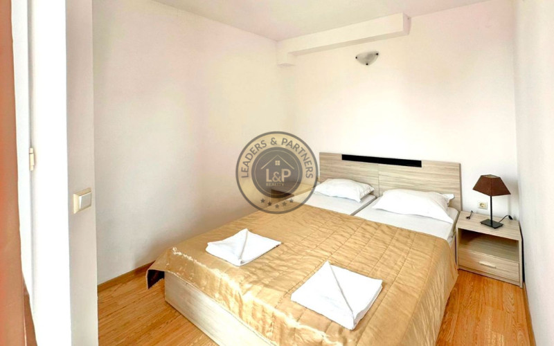 Apartmán 2+kk s bazénom Slnečné Pobrežie, Bulharsko
