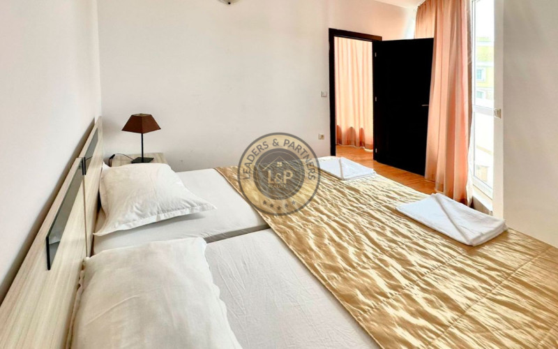 Apartmán 2+kk s bazénom Slnečné Pobrežie, Bulharsko