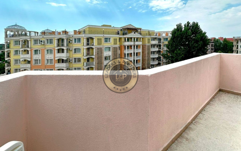 Apartmán 2+kk s bazénom Slnečné Pobrežie, Bulharsko