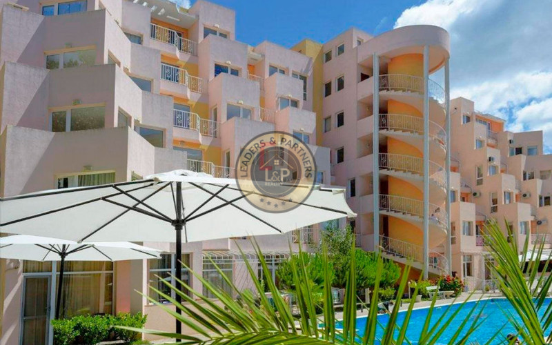 Apartmán 2+kk s bazénom Slnečné Pobrežie, Bulharsko